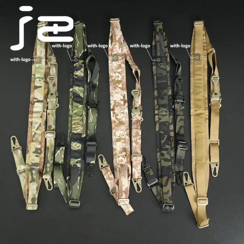 

Tactical Sling Strap 2 Points Adjustable Quick Release Shoulder Strap For M4 AK Security Airsoft Model Weapons Gun Accessories