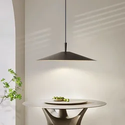 Modern Minimalist Designer Restaurant  Pendant Lights bar island Lamps  Circular Shaped Textured LED light
