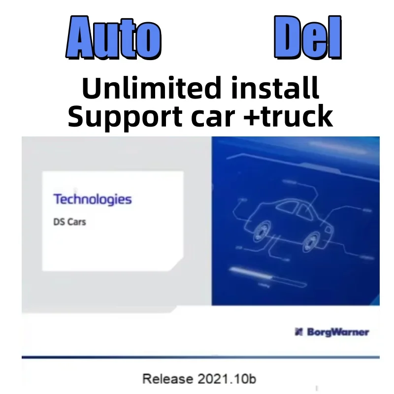Hot Del-2021.10b-phi with Keygen Software 150E Auto 2021.11 Com Codings OBD2 Diagnostic Car Tools Compatible DS with Bluetooth
