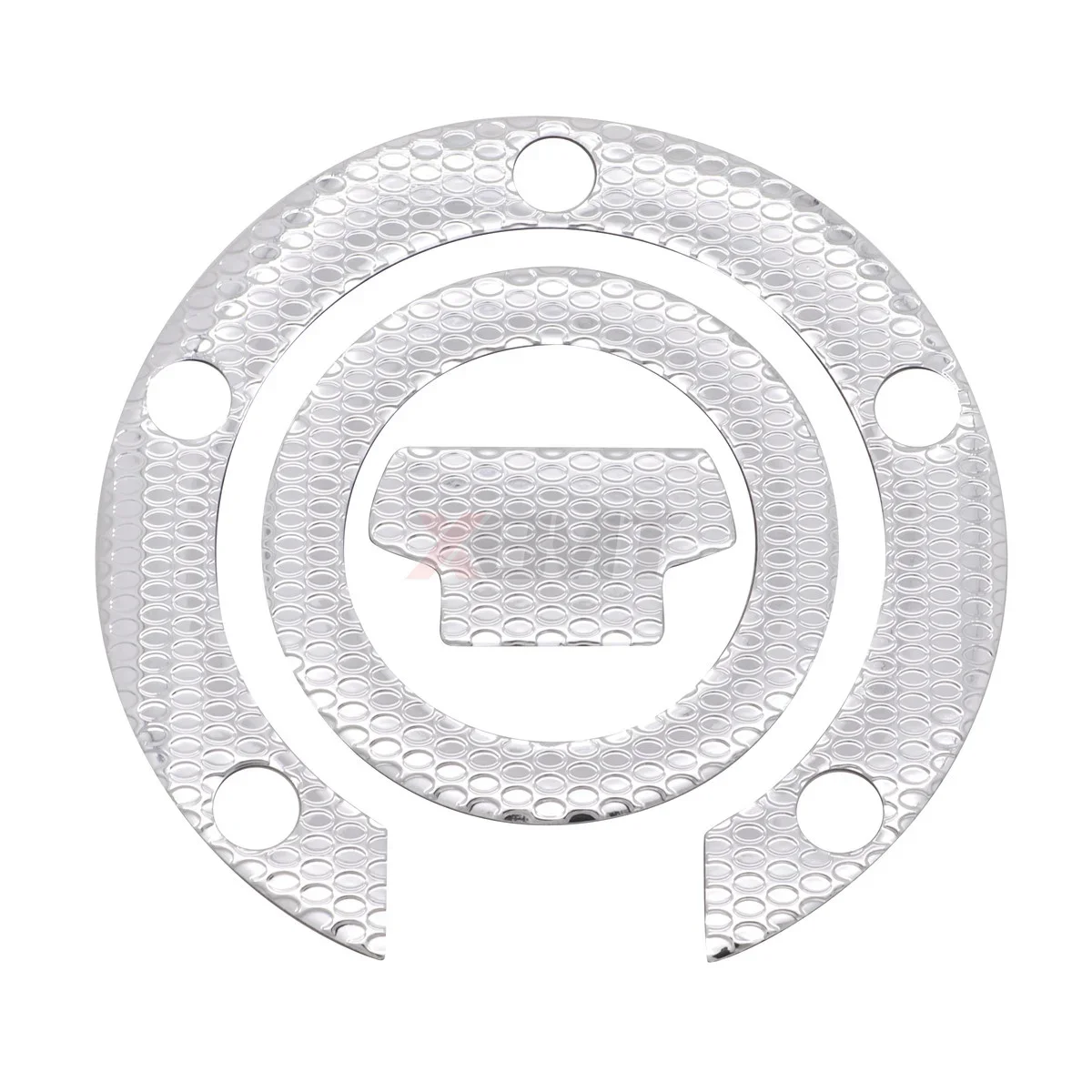 For Yamaha FZ1 FZ6 FZ6R FZ07 MT-07 FZ09 MT-09 FJ09 FJR1300 YZF-R1/R6 Motorcycle Fuel Gas Tank Cap Cover Pad Stickers