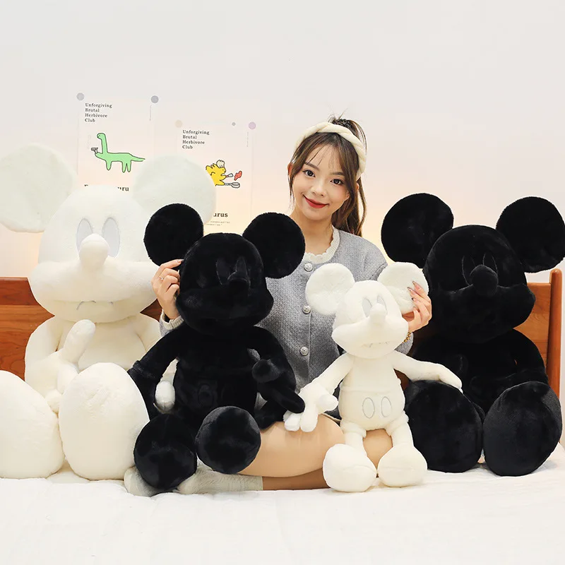 100 سنتيمتر Kawaii ميكي ميني ألعاب من نسيج مخملي أنيمي الكرتون محشوة دمية كبيرة الحجم الكرتون الطفل الاطفال عيد الميلاد هدية لعبة محبوب لينة