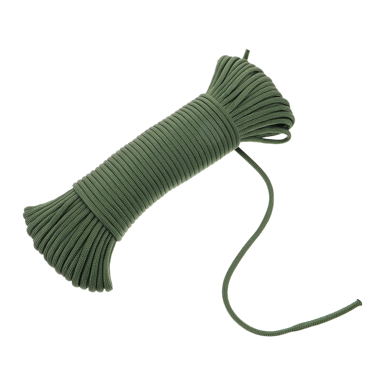 

31m Outdoor Auxiliary Rope Braided High Strength Utility Cord Camping Tent Guy Line Survival Parachute Rope Tent Wind Line