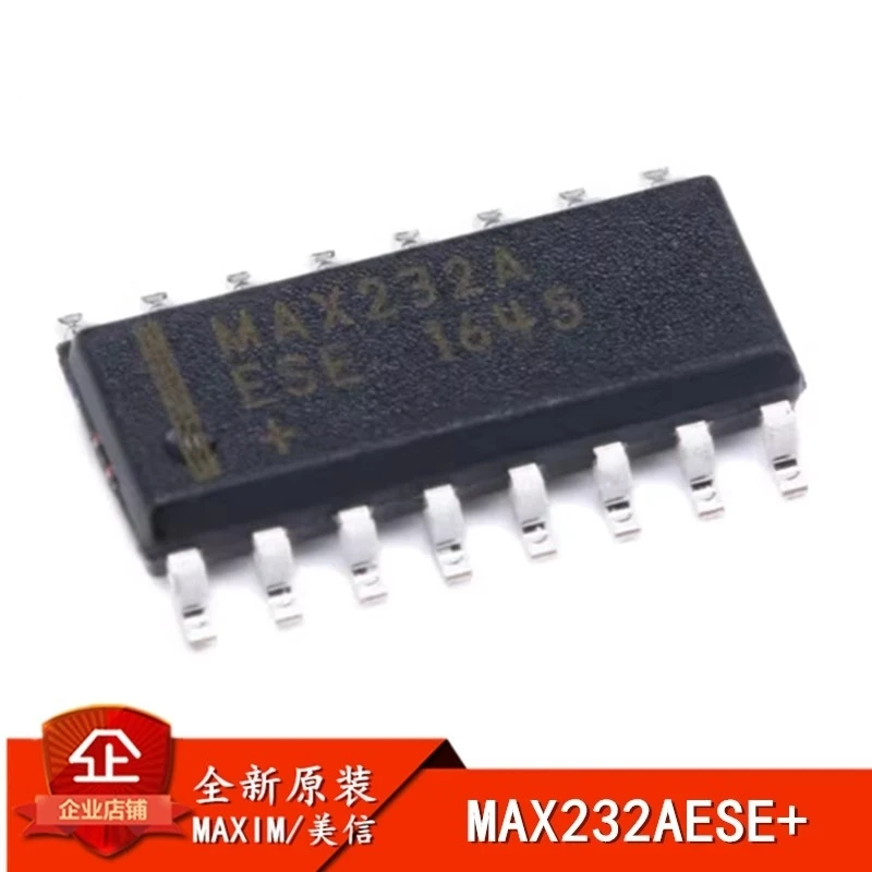 

New original patch MAX232AESE+T SOIC-16 RS232 line driver/receiver