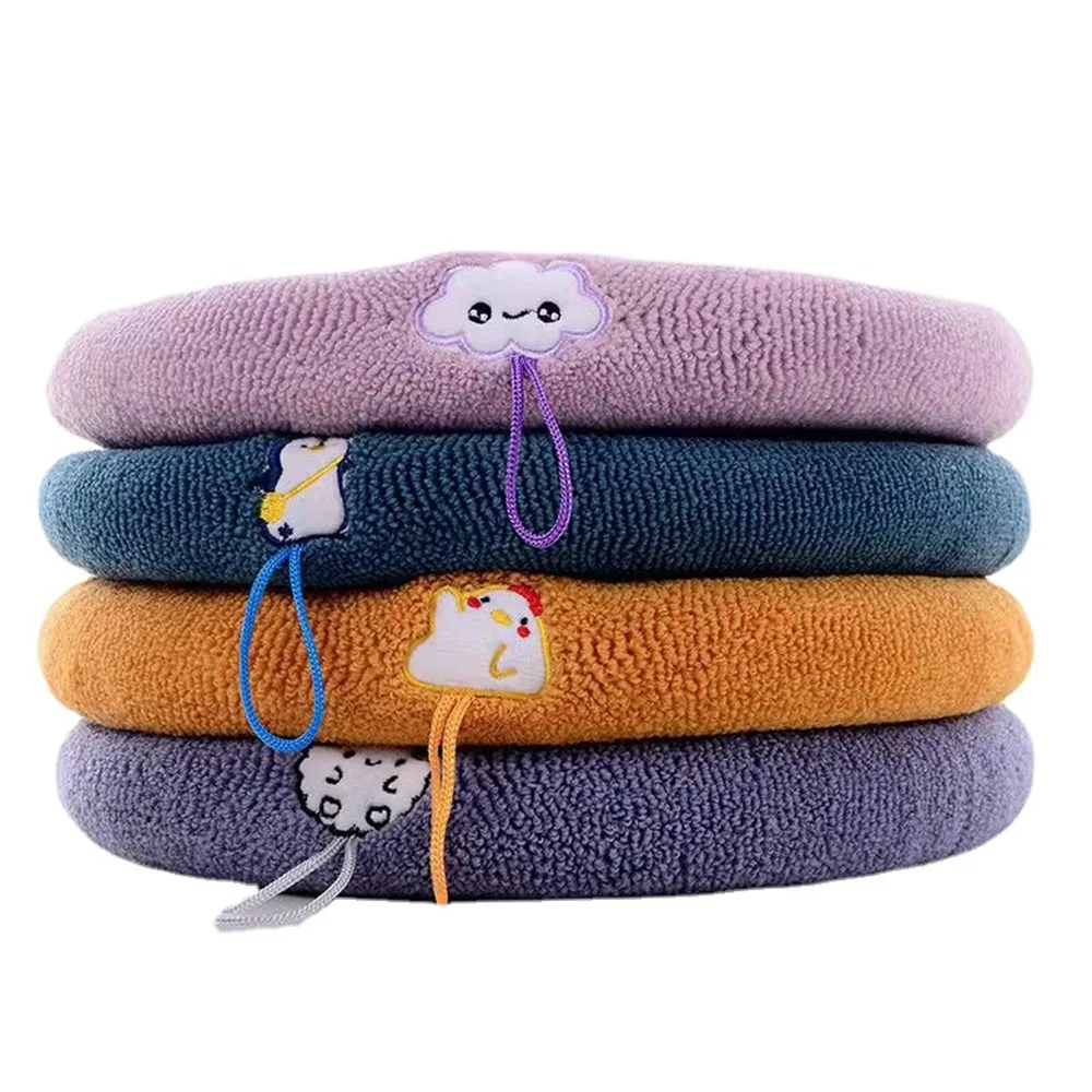 Thicken Toilet Seat Cover Mat Winter Warm Soft Washable Closestool Mat Seat Case Toilet Lid Pad Bidet Cover Bathroom Accessories