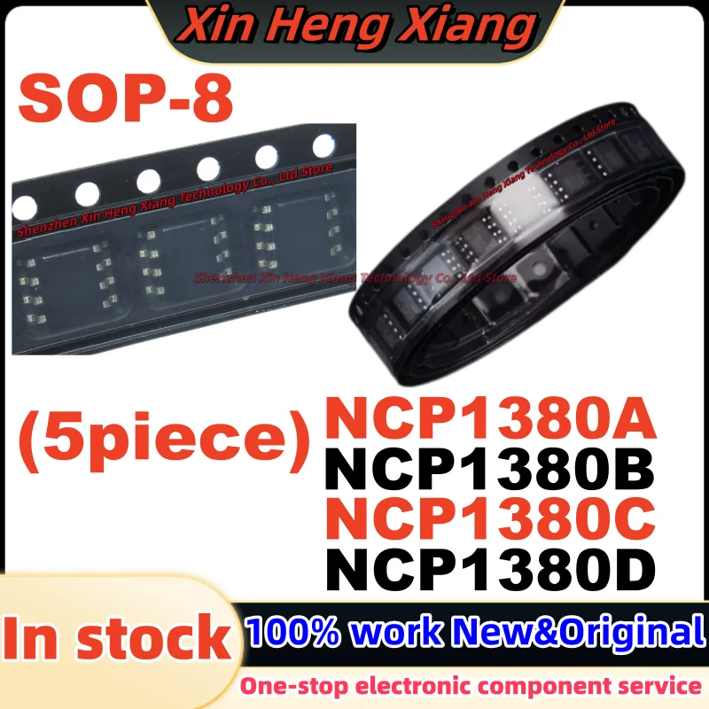 (5Pcs) 1380D 1380A 1380B 1380C NCP1380A NCP1380B NCP1380C NCP1380D NCP1380ADR2G NCP1380BDR2G NCP1380CDR2G NCP1380DDR2G