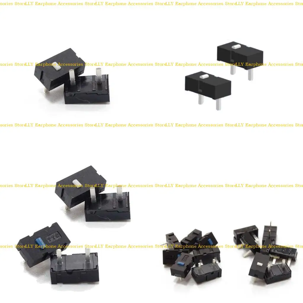 

462e 2pcs Оригинал TTC Blue Dot / 5M White Dot 2 Pins Micro Micro Switch 8m 5 млн. Сфера времени для Imperator Naga