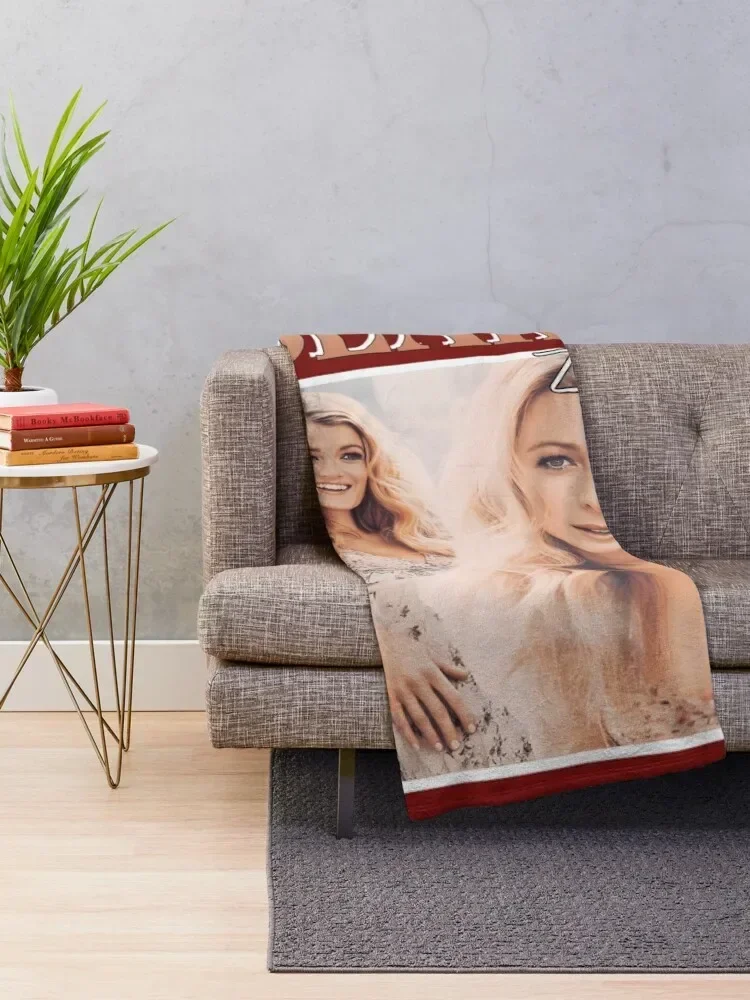 Blake Lively Classic Throw Blanket Stuffeds Decorative Throw Blankets