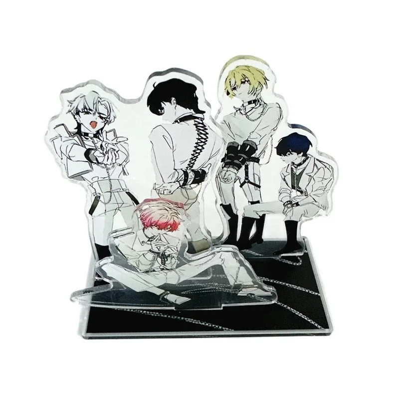 New Korean Virtual Group PLAVE Acrylic Stands YEJUN BAMBY EUNHO HAMIN Figure Model Plate Holder Ornaments Cosplay Gift