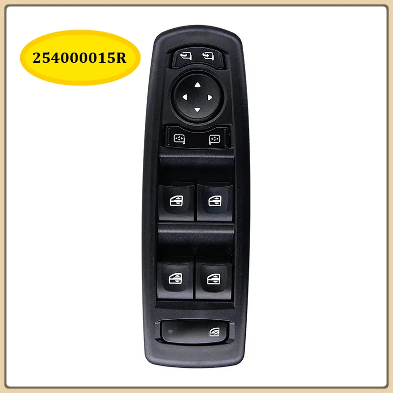 254000015R 25400-0015R interruptor de ventanilla eléctrica para conductor izquierdo para Renault Fluence Megane 3 Laguna 3 2008-2016 accesorios de coche
