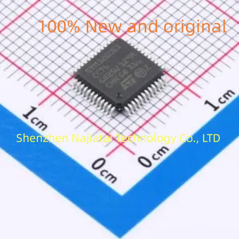 10PCS/LOT 100% New Original STM32G0B1CCT6 STM32G0B1 LQFP48 IC Chip
