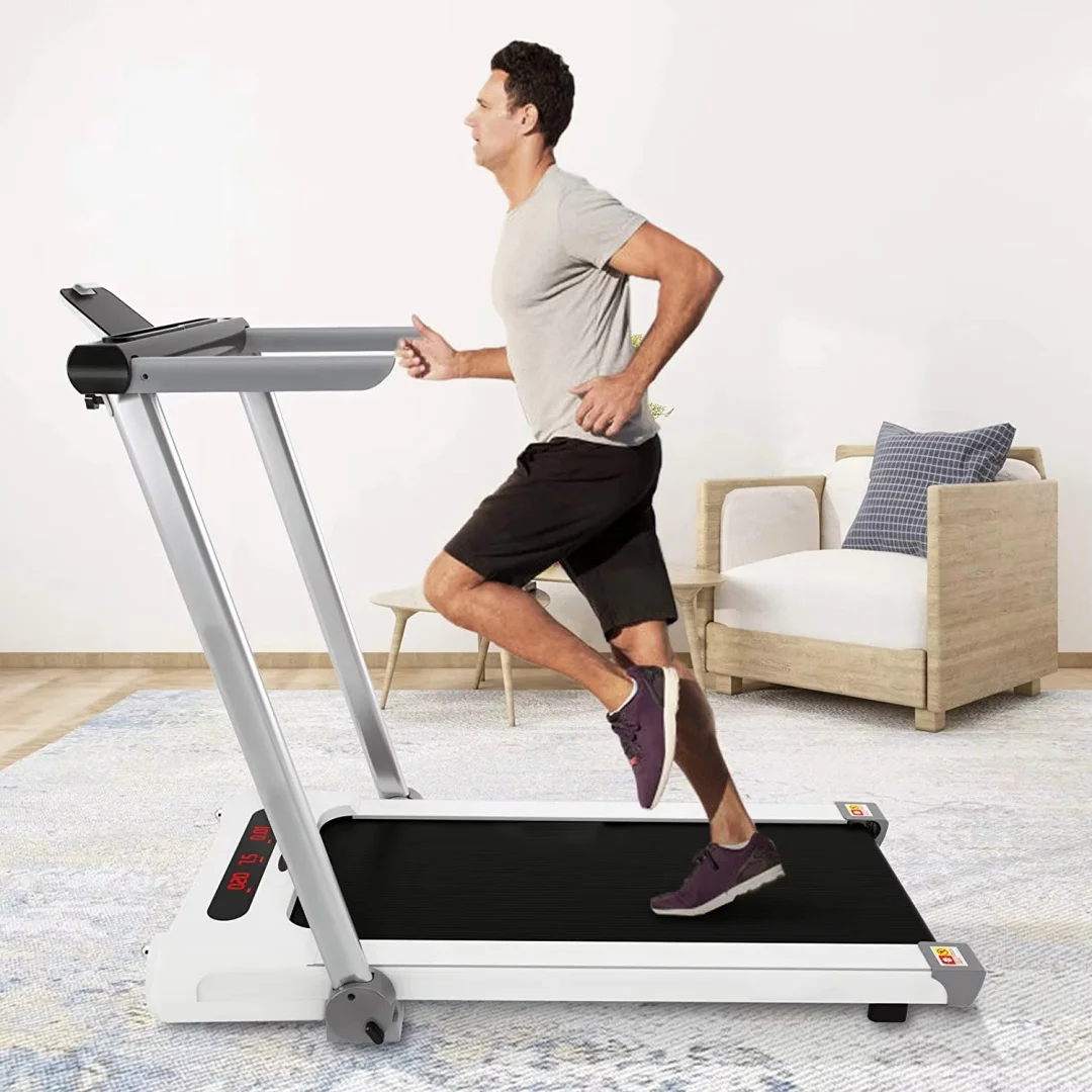 

STLF Professional High Quality Foldable Durable Office Home Gym Fitness Equipment Under Desk Treadmill with Wider Running Belt