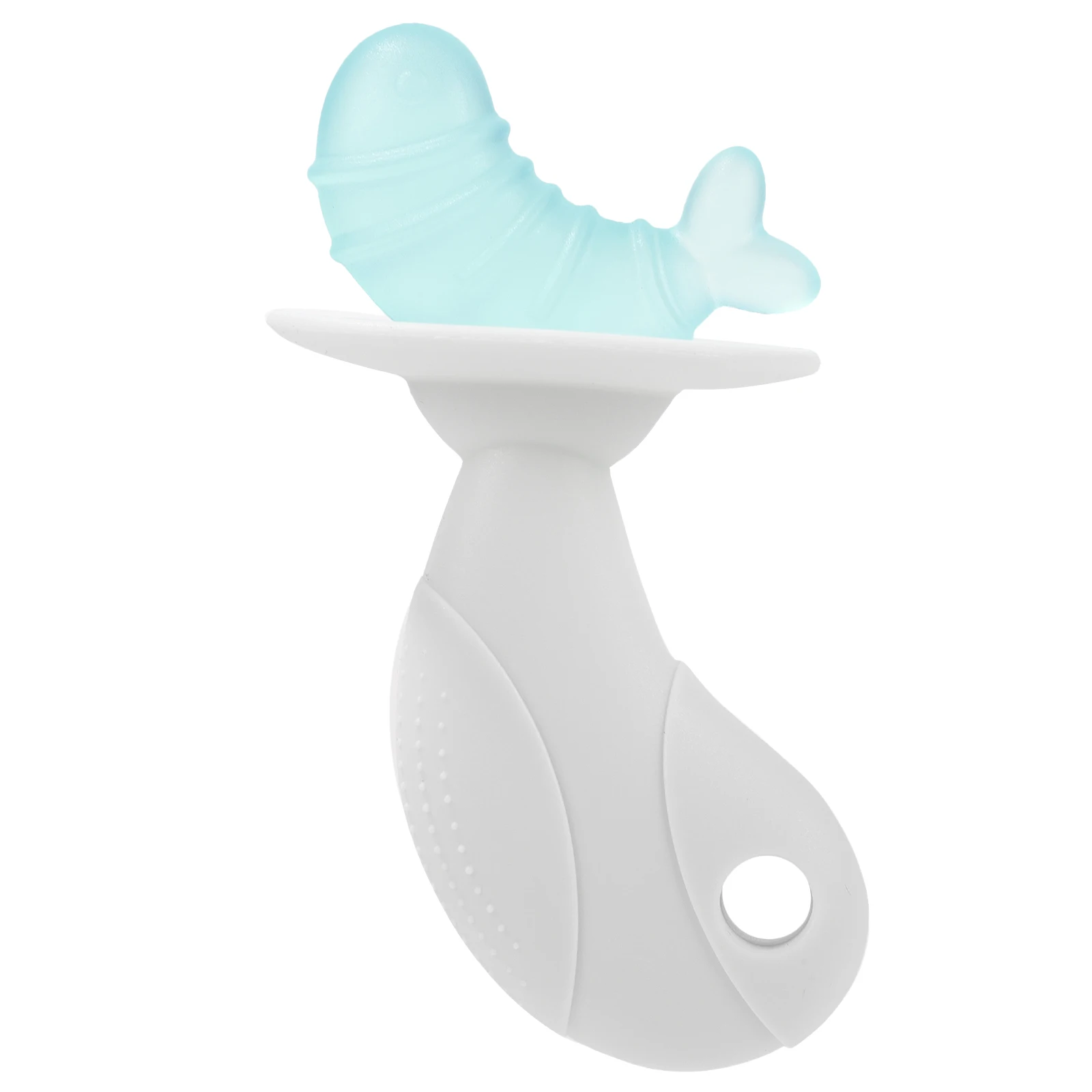 

Lovely Design Baby Teether Infant Molar Teething Toddler Soothe Gum Pain Easy Clean Compact Lightweight Travel