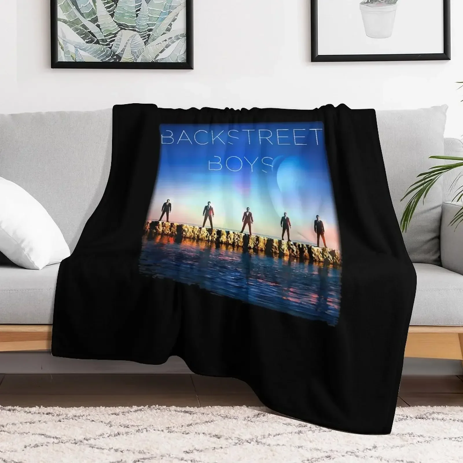 Backstreet Boys Reflection Throw Blanket Summer Beddings Personalized Gift Luxury Brand Blankets