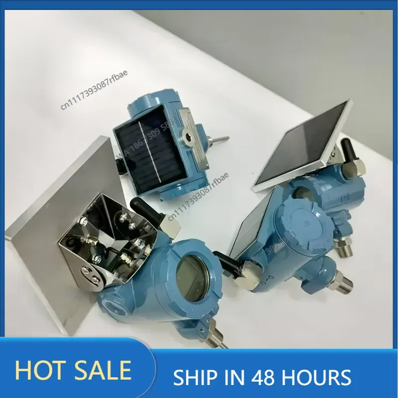 High Stability Industrial Temperature Sensor Low Drift Wireless Head Mount Hart Pt100 Temperature Controller IP65 304/316L