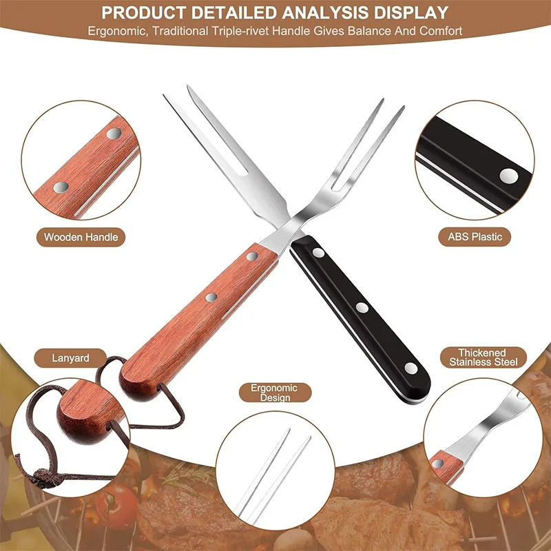 Thumbnail 3 - #11 Compare Carving Forks Before You Buy