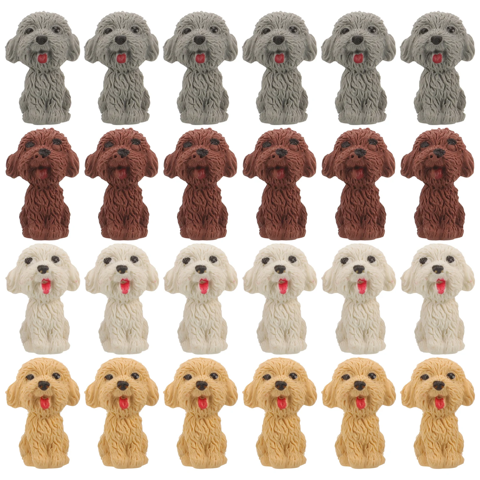 

36 Pcs Cartoon Eraser Animal Cute Erasers for Kids Cool Animals Toys School Filler Bulk