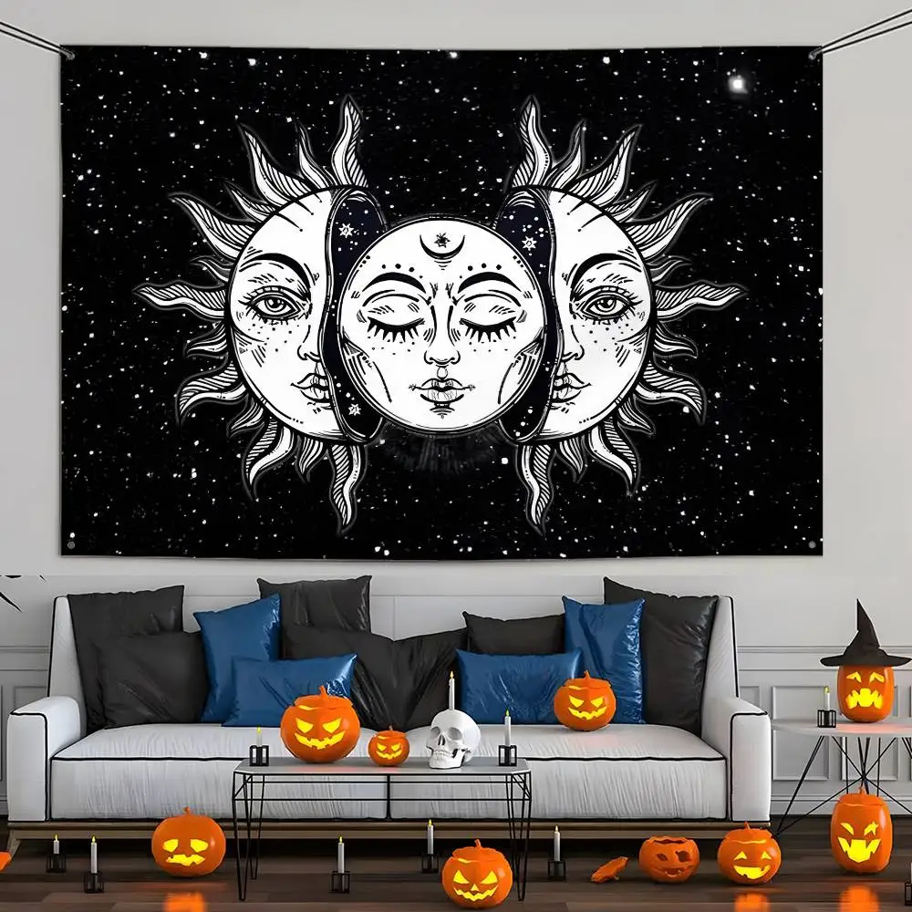 Mode Mond Zeichen Flagge Benutzerdefinierte Flaggen Wandbehang Tapisserie Outdoor Dekorative Flagge Hintergrund Decke