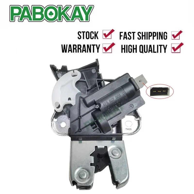

For 05-11 Audi A6 Quattro Rear Trunk Lid Lock Latch Actuator 4E0827505C 4F5827505A 4F5827505B 4F5827505C 4F5827505D
