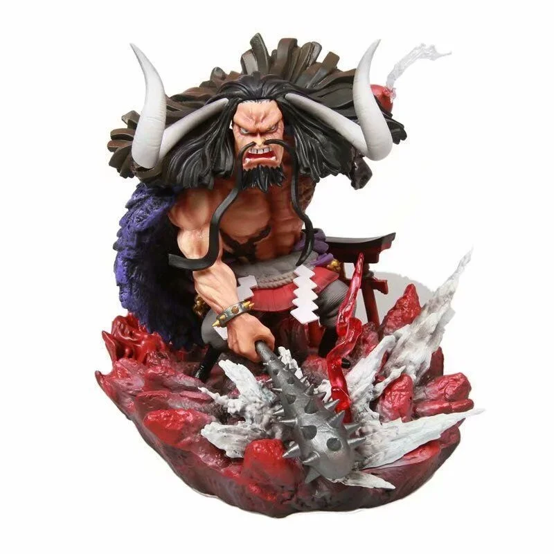 

Gear 5 Luffy vs Kaido Statue One Piece Anime Action Figure Model Battle Scene Collection Gift For Fans