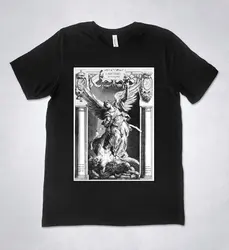 Lucas Kilian the Archangel Michael Defeating Satan T-shirt