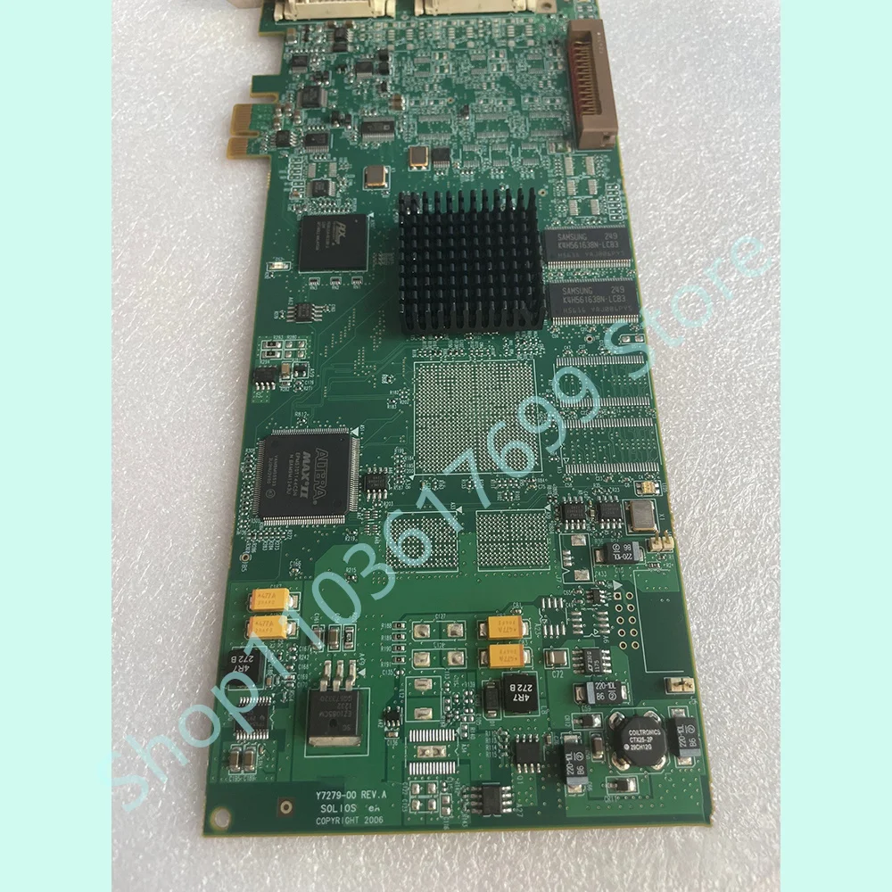 

Image Acquisition Card SOL6M1AS Y7279-00 REV.A