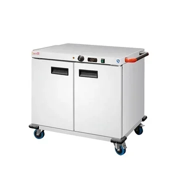 

Commercial Thermal Dining Car with Glass Door Commercial Proofer Fermentation Cabinet Food Holding Cabinet 201/304promote sales