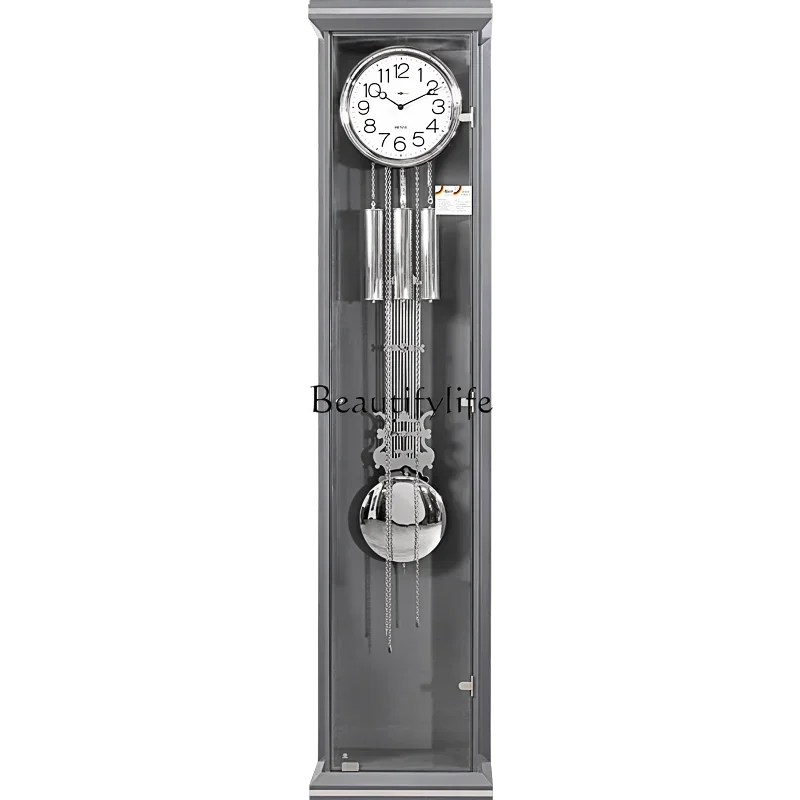 

FG52Living room simple floor clock European modern mechanical floor clock