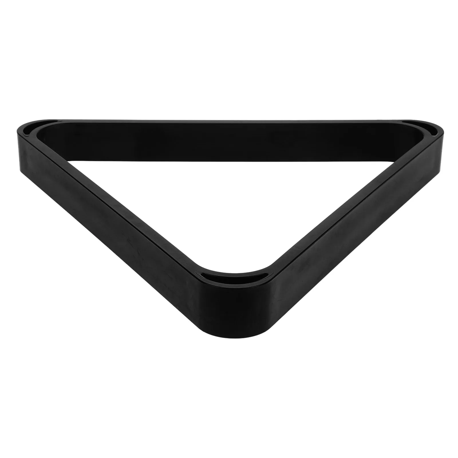 Porta biliardo in resina Triangolo Palline da biliardo Telaio Robusto Leggero Durevole per tutte le età Facile da riporre Accessori in stile retrò per