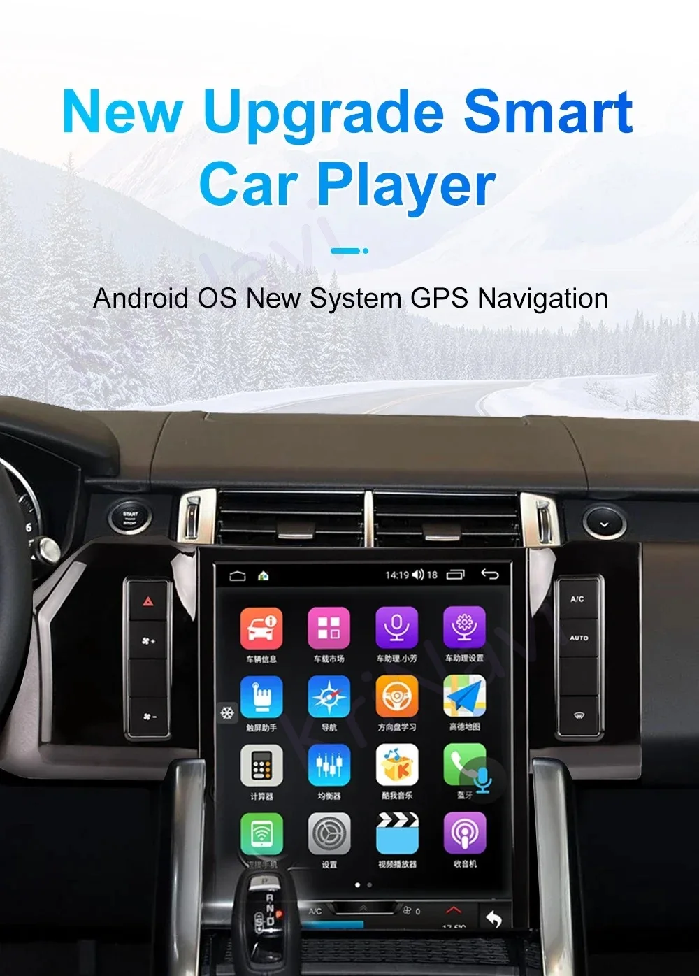

For Land Rover Range Rover Sport 2014-2017 15.6inch Android 13 Auto Multimedia Player Car Radio GPS Navigation Carplay Head Unit