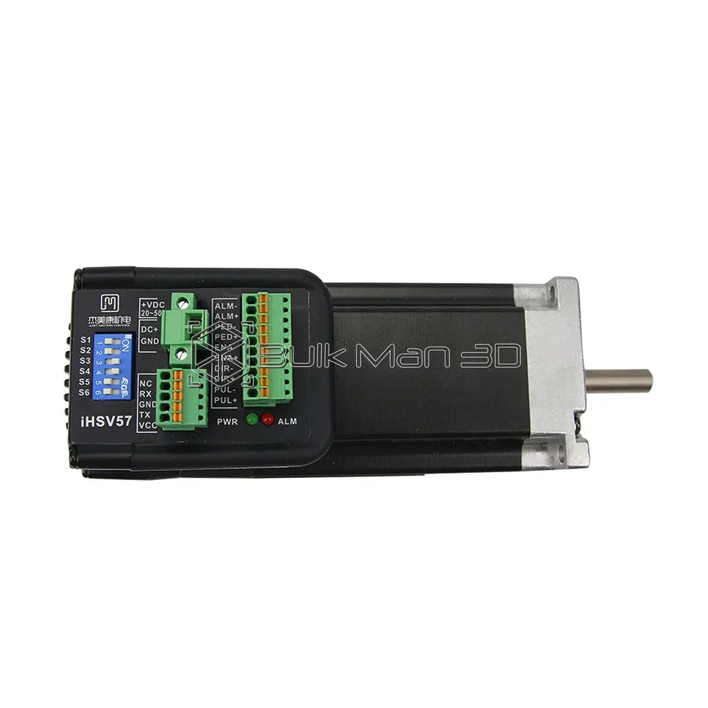 Newest powerful 57 Integrated Servo Motor 180W 3000rpm 0.6Nm DC36V for CNC Router Machine and 3D Printer