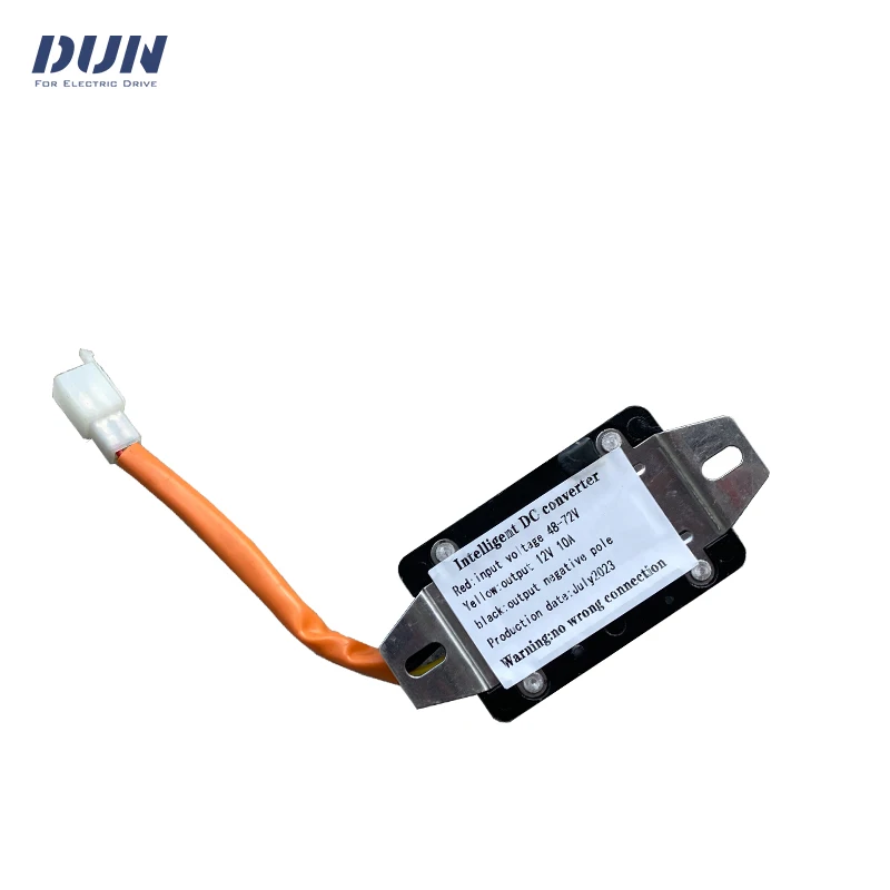 Universal 48V-72V to 12V 10A DC Current Converter for Fan Light Speaker System