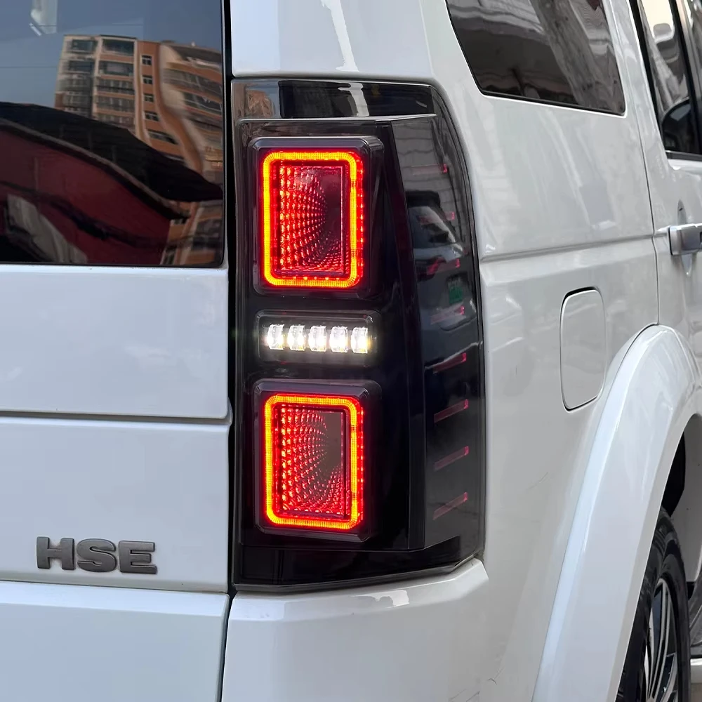 

Car Taillights Assembly For Land Rover Discovery 4 2010-2016 LED Auto Rear Back Lamps Upgrade Streamer Brake Light Accessories