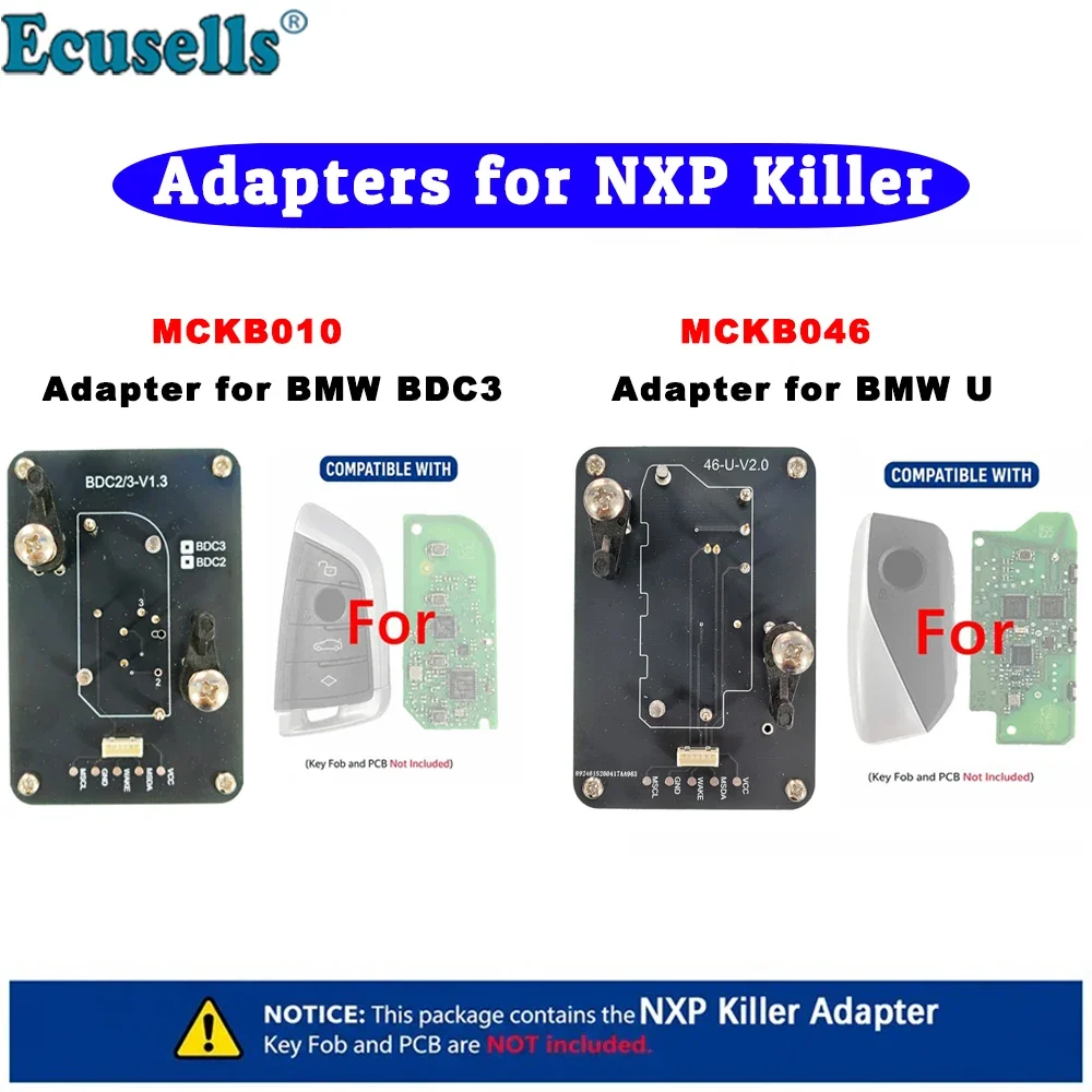 

CNP259 Adapters Base MCKB010 MCKB046 for BMW BDC3 U Chassis Work with NXP Killer Support Unlock Adding for NXP NCF29XX Chip
