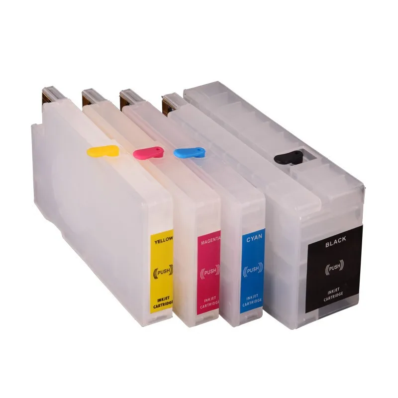 Vliaxh 711 712 711XL 712XL Refill Ink Cartridge Without Chip For HP DesignJet T120 T520 T650 T630 T230 T210 Printer