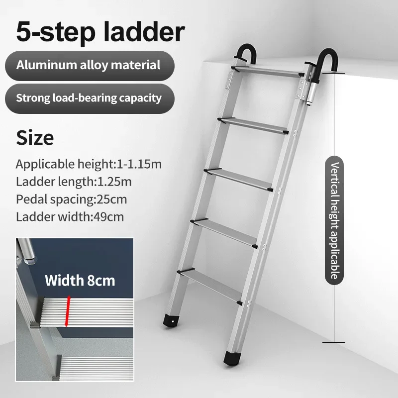 

Vehicle Ladders, Aluminum Alloy Ladders, Single-sided Pavilions, Staircases, Carriage Ladders, Portable Step Ladders