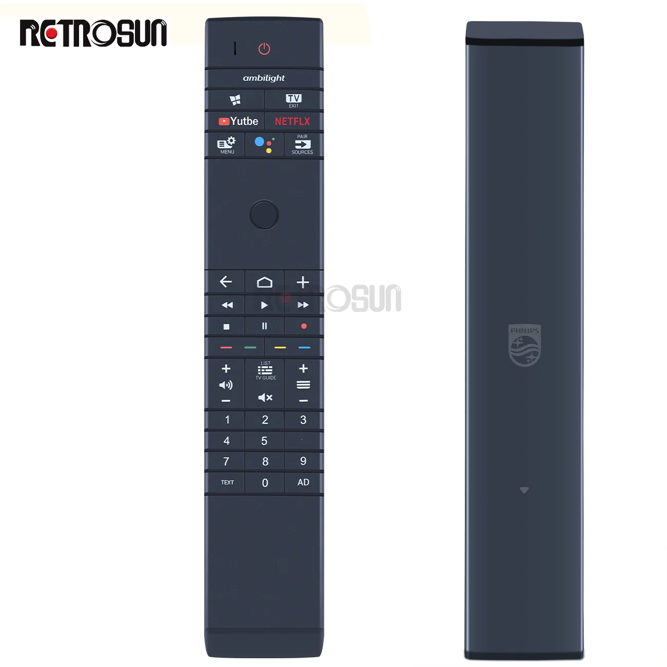 RC4304505ควบคุมระยะไกลแบบดั้งเดิม398GM08BEPHN0002PH 01RP สำหรับ Philips Smart LCD LED TV