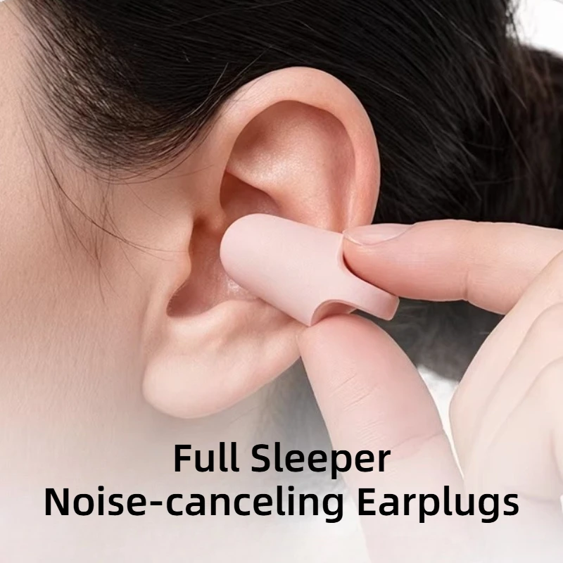 Bouchons d'oreilles anti-bruit Dreamlight, mini, portables, avec étui de protection, pour un sommeil réparateur et une réduction du bruit