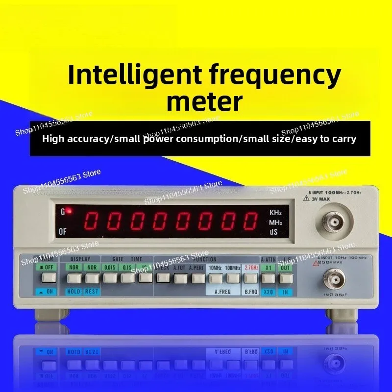 F2700L High Precision Frequency Counter - 1000MHz/2700MHz (2.7G) Crystal Oscillator Frequency Meter