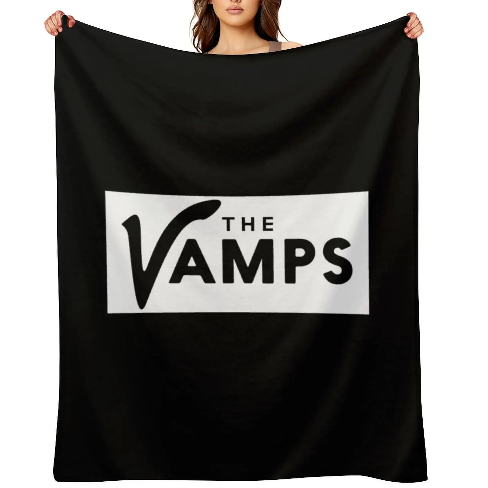 

The Vamps Throw Blanket Luxury St Plaid Thermals For Travel blankets and throws Blankets