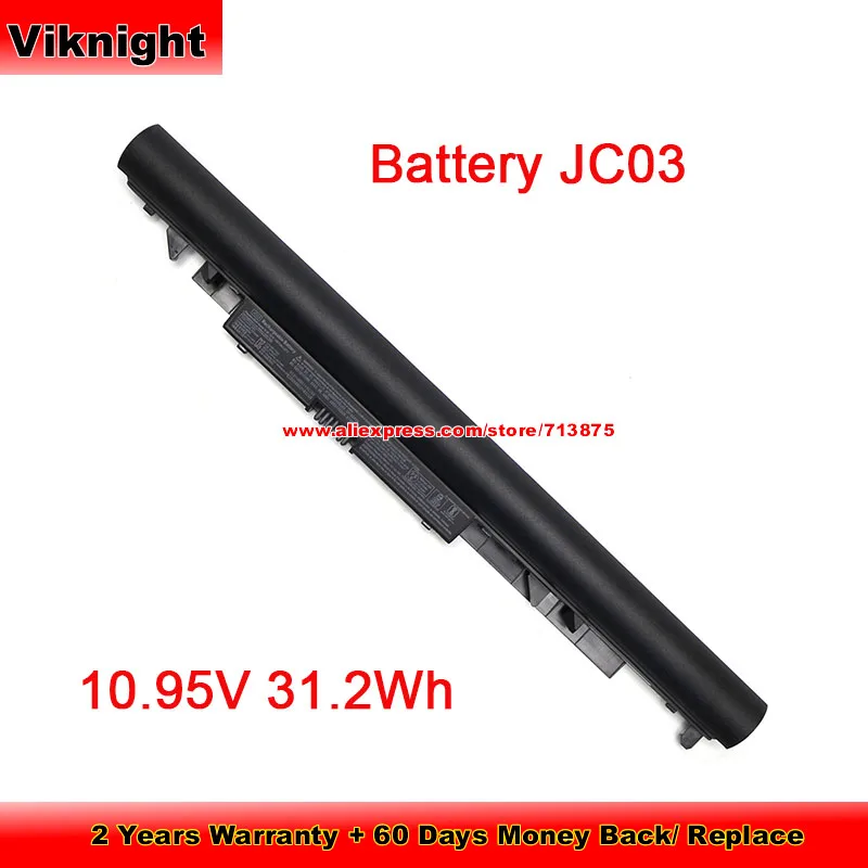 Bateria Genuína Jc03 Tpn-w130 para hp Pavilion 15-bs023ca 15-bs028ca 15-bs058ca 15-bs0xx Hp250g6 3168ngw 17-bs0xx Hstnn-lb7v