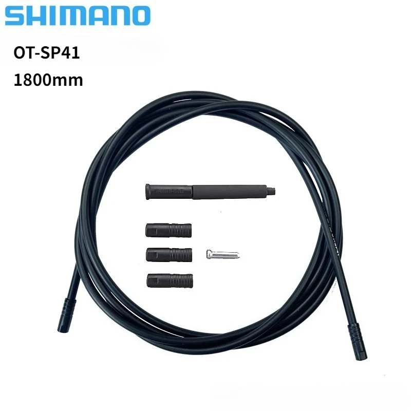 AliExpress Shimano SHIMANO DEORE XT M8100 Shift Outer Casing OT-SP41 1800mm /520mm/280mm Original Parts