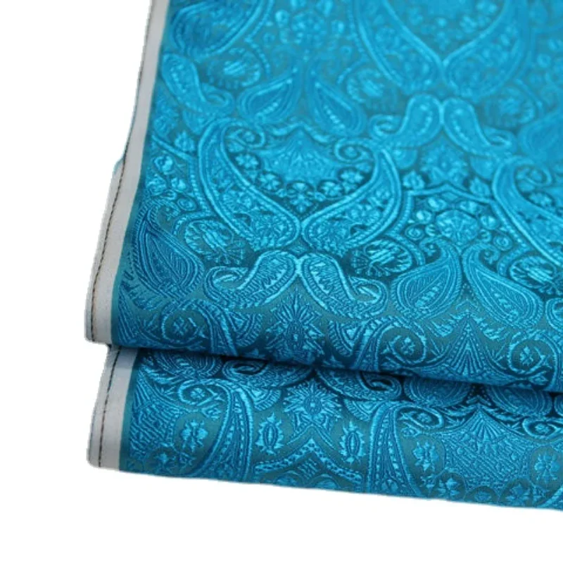 Width 29inch Diy Cos Chinese Dress kimono Damask Cloth Jacquard Brocade Silk Imitation Clothing Fabric Pipa