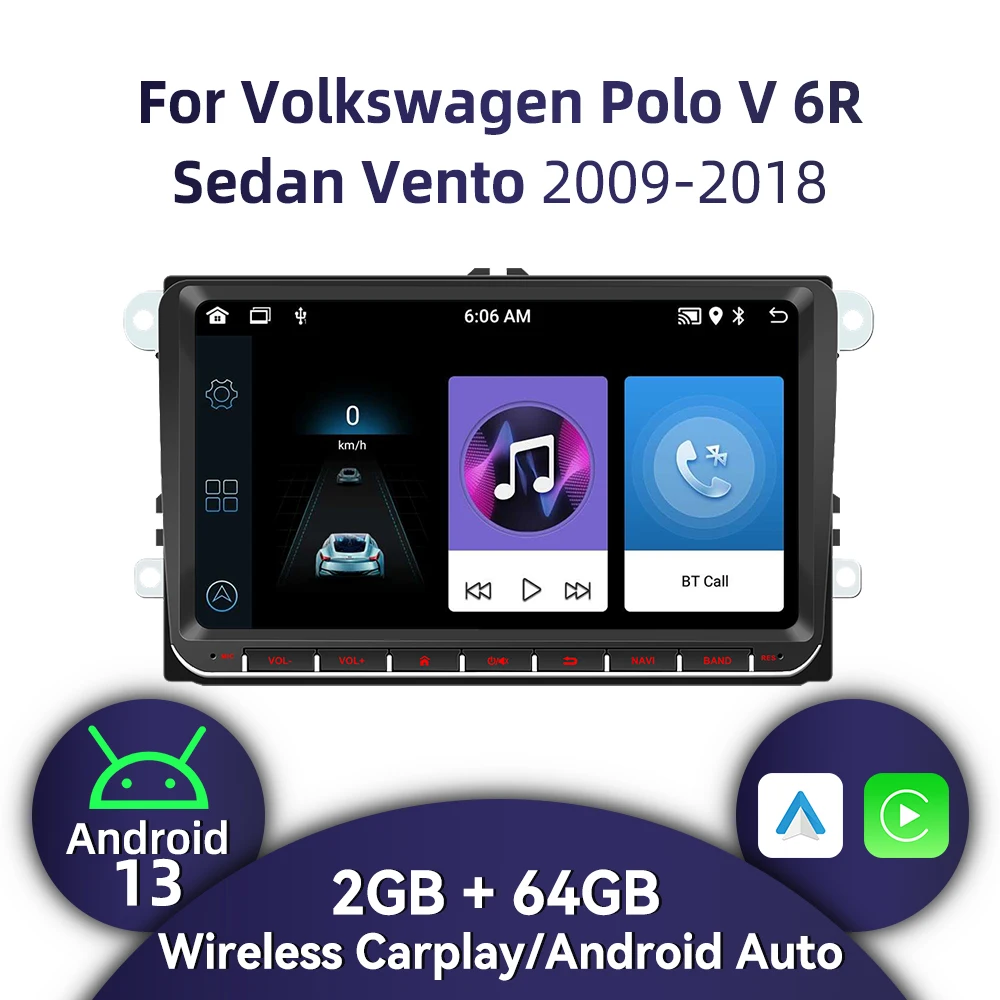 7" 2 Din Android Ca… - image