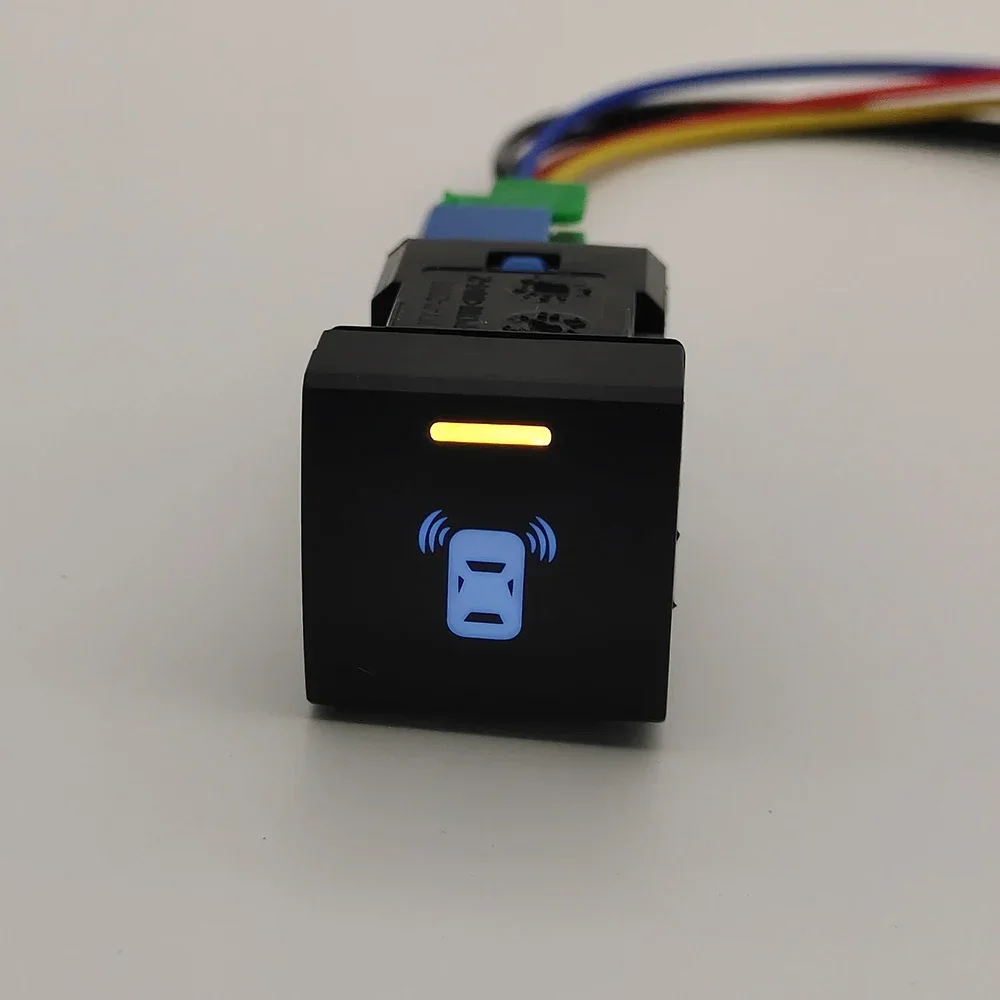 DRL LED Light Parking radar Steering Sheel music Switch Push Button For Toyota Camry V70 2018 Rav4 Corolla Altis 2019 prado 2020