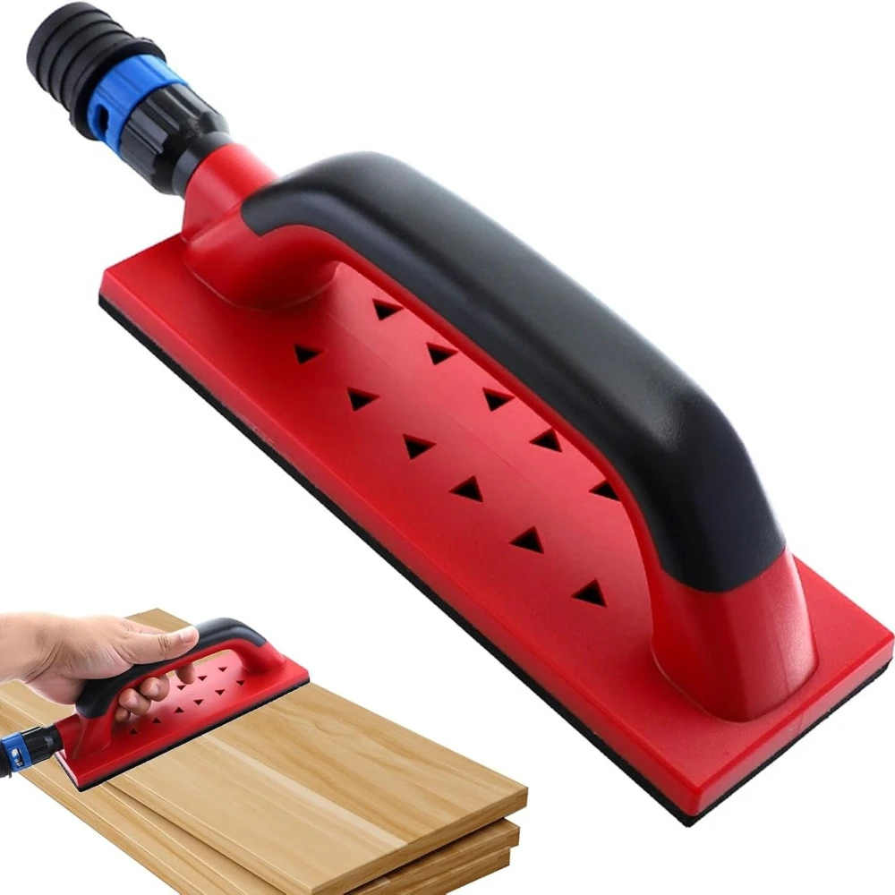 

Сверхмощная ручная шлифовальная машина, шлифовальный инструмент для извлечения пыли, блок напильника, инструмент для полировки пыли для ремесел, точность