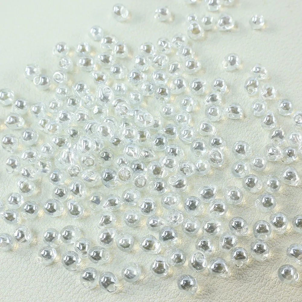 10 g/Röhre Miyuki transparente Wassertropfenperlen, importiert aus Japan, Schmuckzubehör, das zur Herstellung handgefertigter Armbänder und Halsketten verwendet wird. – Detail 7