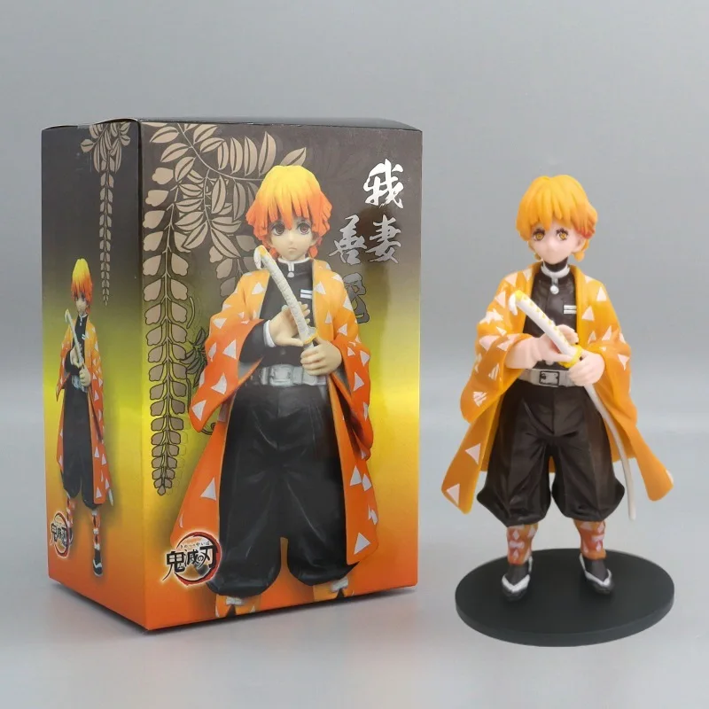 Wholesale Demoned Slayer Set Anime Action Figures Model  Toy Blind Box for Decoration Collection