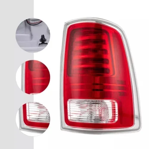 100% new high quality for 13-18 DODGER RAM 1500 2500 3500 4500 5500 REAR LEFT & RIGHT SIDE TAILLIGHT LAMP 68093078AC 68093079AC