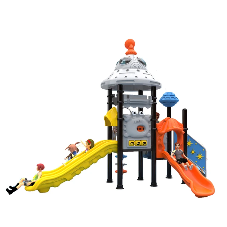 Park Playground Cheap Small Kids Plastic Slides Children's Playground Equipment Outdoor