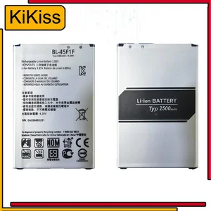 Bateria de alta qualidade 2410mah BL-45F1F para LG K9 K4 K3 M160 MS210 X230K X240K LV3 2017 Versão K8 Celular 6 principais vendas bateria celular lg k9 - №2